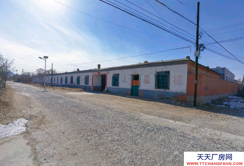 (出租) 朝陽北票市北塔鎮(zhèn)廠房及土地出租