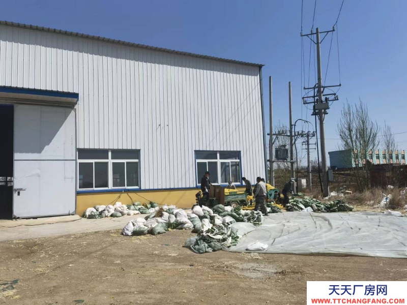 (出租) 朝陽北票市位置好近鄰101國道，舉架高跨度寬，獨立變壓器可分租價格低。