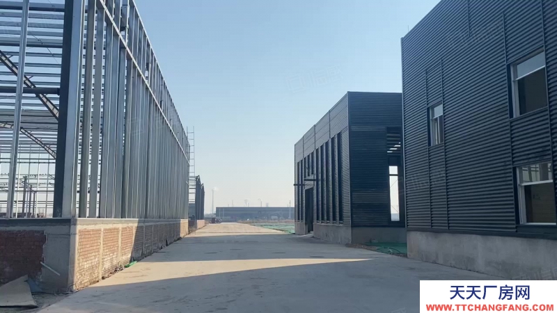 東營(yíng)廣饒省重點(diǎn)項(xiàng)目 東營(yíng)1000平獨(dú)院?jiǎn)我粚訌S房出售 水電氣齊全