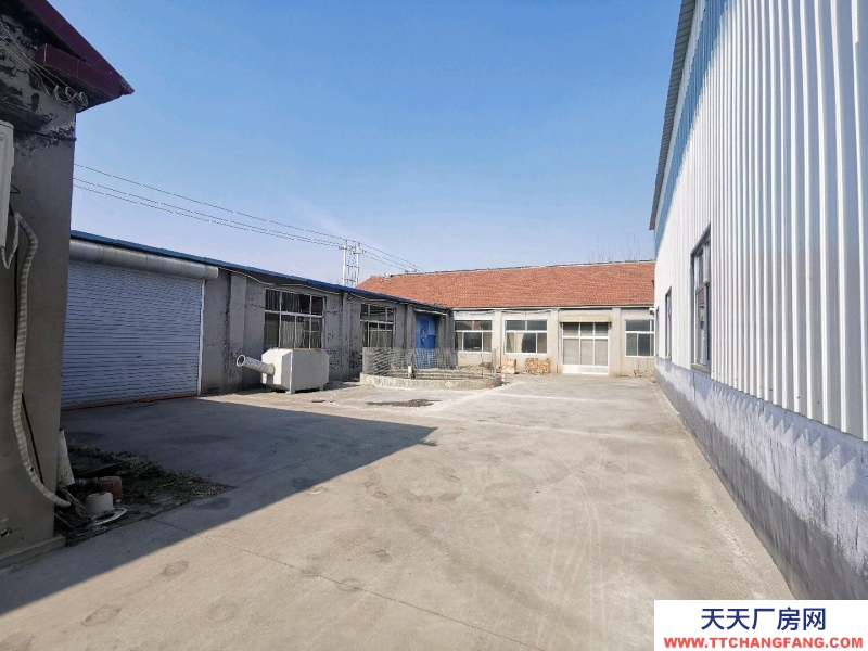 東營(yíng)廣饒稻莊傅家路附近，閑置廠房出租，可分割