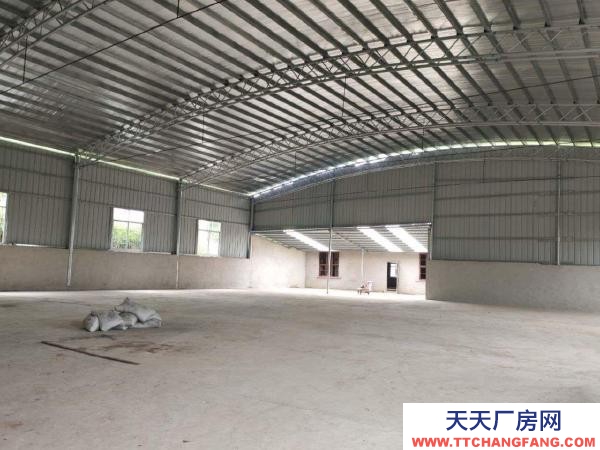 岳陽市岳臨湘區107國道旁700平廠房出租