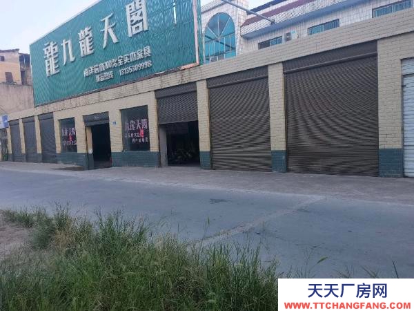 岳陽市岳華容區 已裝修燈光賣場，廠房，可做倉庫