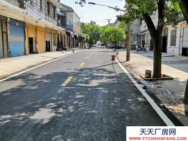 岳陽市岳華容區 出售廠房，適合門面、房產開發、腌制酸豆角、榨菜等