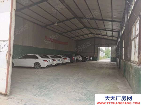 菏澤牡丹上海路廠房出租 1700平 鋼混結構 有辦公室 交通方便