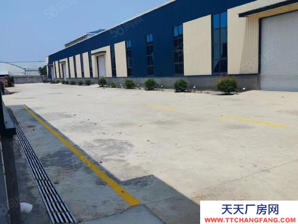 菏澤牡丹南京路7000平廠房出租，可分租，配套齊全