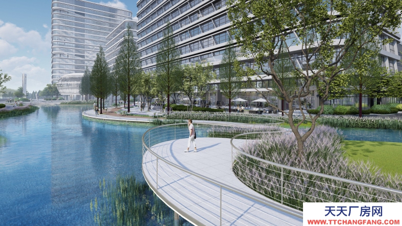 主城區(qū)三環(huán)邊 地鐵口 產(chǎn)權(quán)可分割品質(zhì)園區(qū) 面積500-12000㎡出售