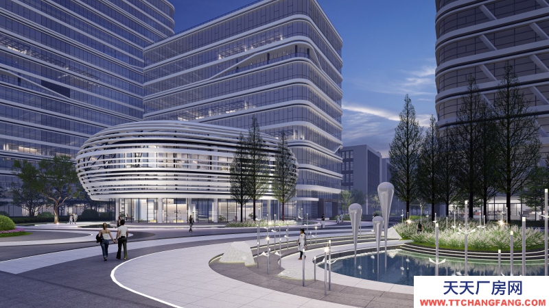 主城區(qū)三環(huán)邊 地鐵口 產(chǎn)權(quán)可分割品質(zhì)園區(qū) 面積500-12000㎡出售