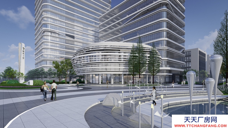 高新西區華為、京東方、富士康旁的電子類園區600-24000㎡可選