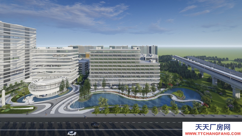 高新西區華為、京東方、富士康旁的電子類園區600-24000㎡可選