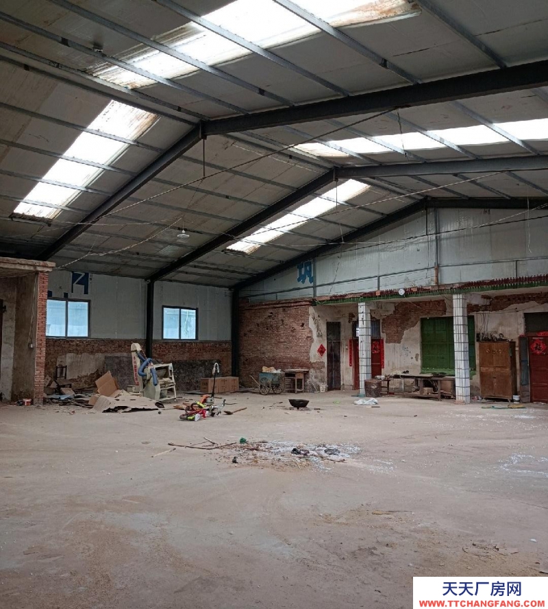 菏澤曹縣高標(biāo)準(zhǔn)全封閉式車間，全明戶型中間無立柱有配套廚房辦公室