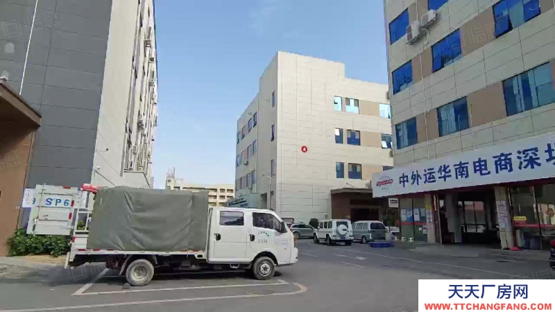 (出租) 深圳福永大洋田原房東獨(dú)棟獨(dú)院4800平廠房出租精裝修低價(jià)倉庫出租