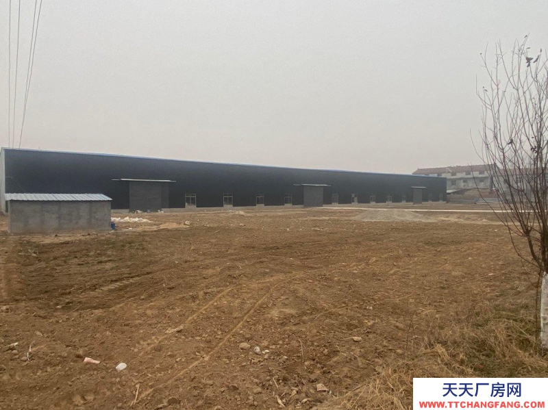 菏澤曹縣占地8.26畝，廠房面積1600.水電齊全，