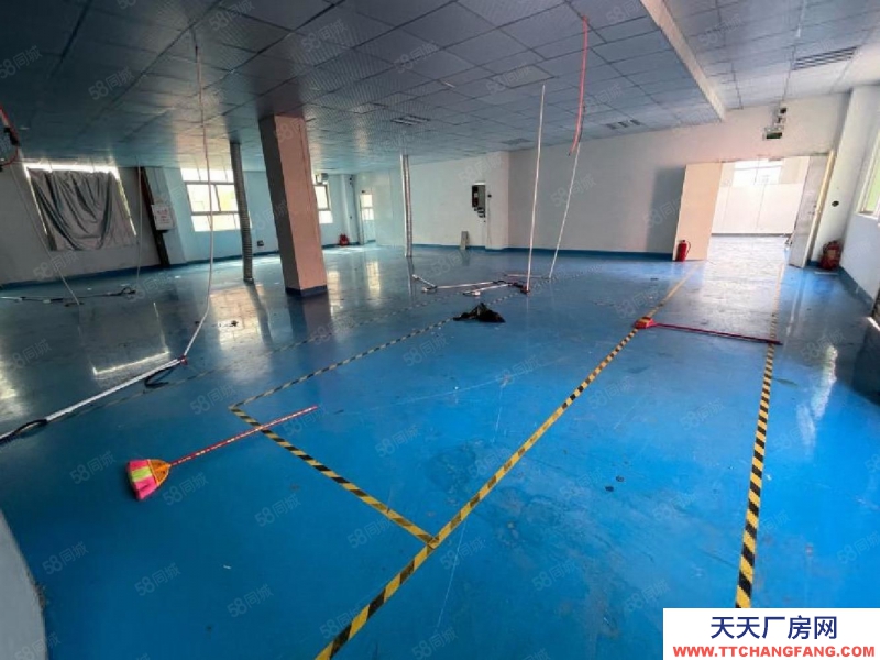 (出租) 深圳福永橋頭小面積整層750平帶裝修廠房倉庫出租