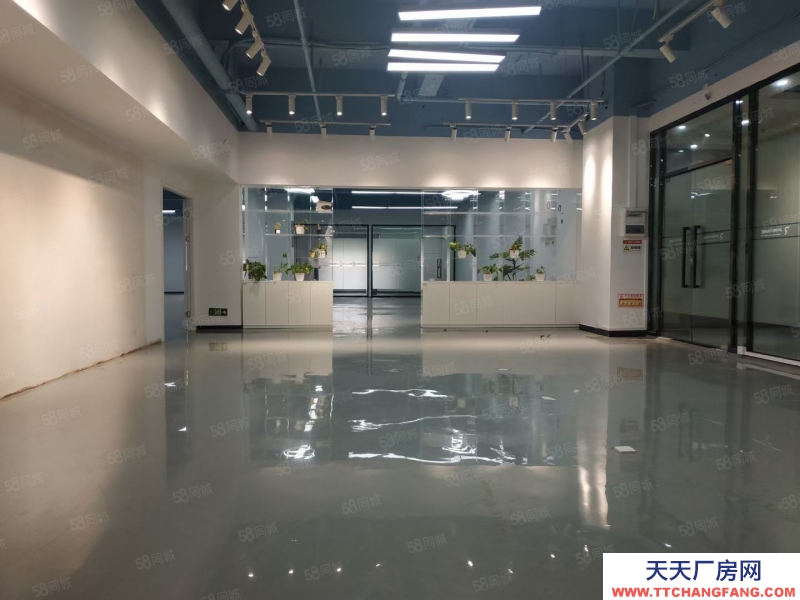 (出租) 深圳石巖塘頭工業園區獨棟廠房1000平起廠房倉庫出租電子辦公