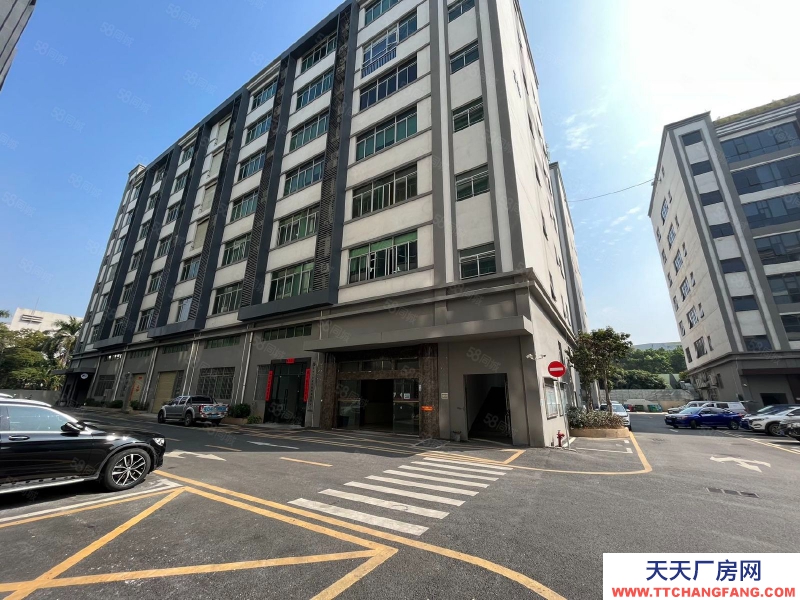 (出租) 深圳福永主干道邊上原房東廠房無塵車間加潔凈拎包入住即可無轉讓費