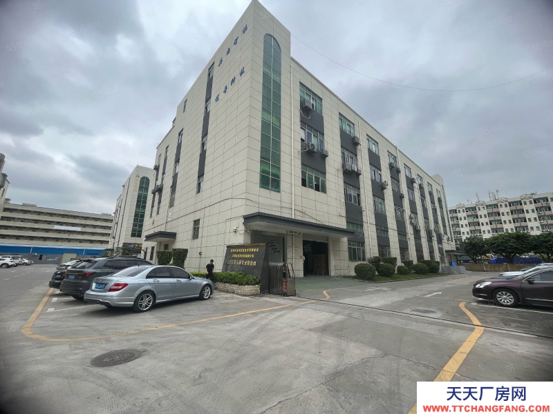 (出租) 深圳福永會展中心7000平廠房出租獨門獨院原房東帶紅本