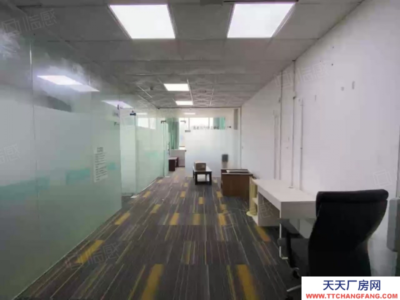 (出租) 深圳西麗留仙洞工業園廠房研發39元出租 適合貿易辦公加工生產等