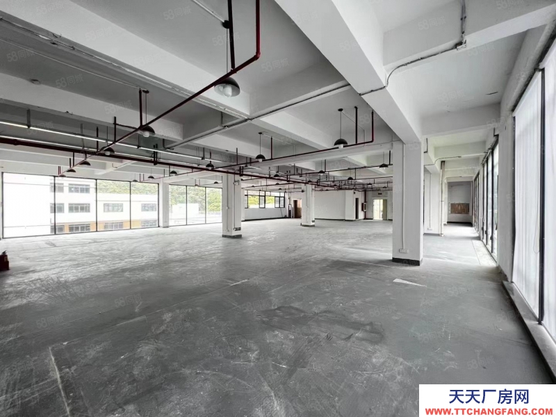 (出租) 深圳科技園原房東紅本廠房沒有行業限制160平起租至8000平