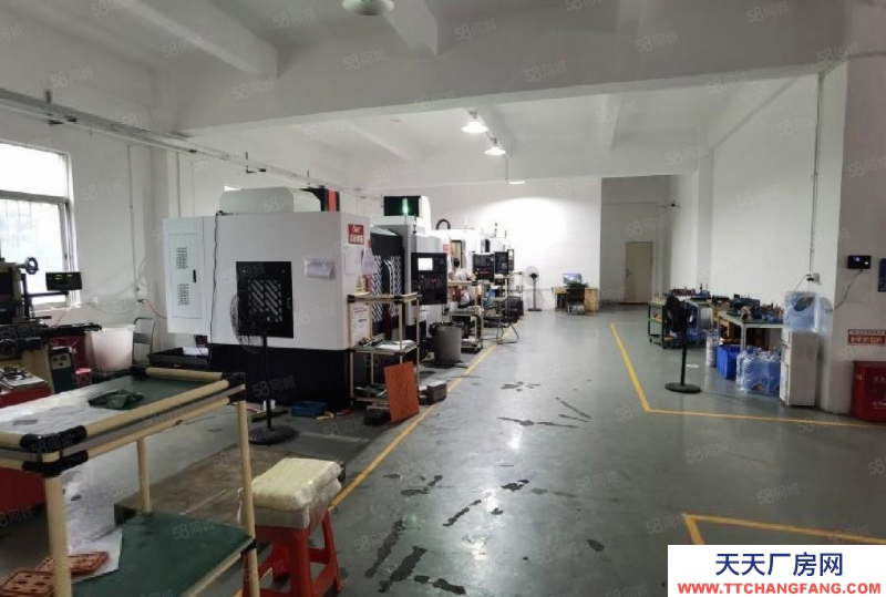 (出租) 深圳龍華觀瀾庫坑獨院一樓廠房精裝修800平方低價出租