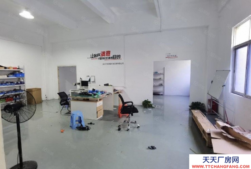 (出租) 深圳龍華觀瀾庫坑獨院一樓廠房精裝修800平方低價出租