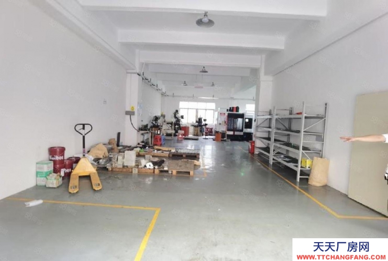 (出租) 深圳龍華觀瀾庫坑獨院一樓廠房精裝修800平方低價出租