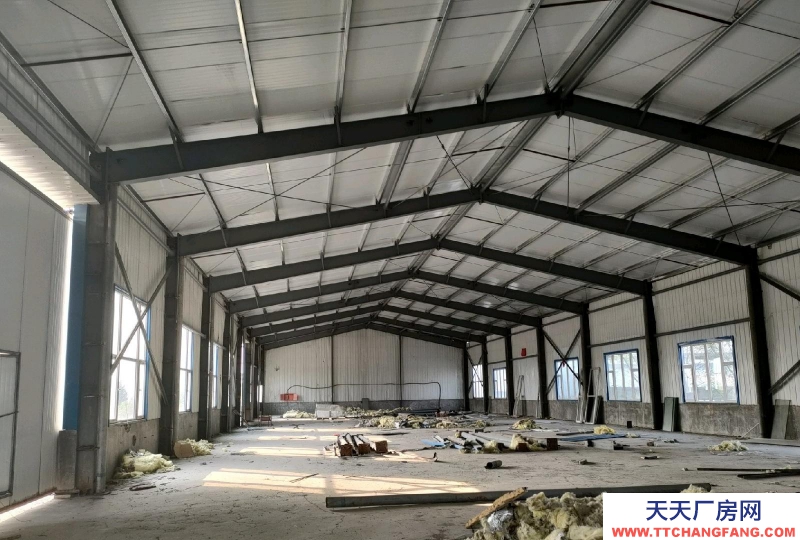 (出租) 鞍山鐵東廠房1400平，院6500平，交通方便