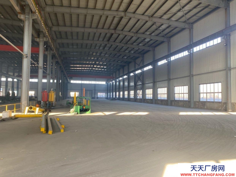 (出租) 鞍山鐵西3000平廠房有400平新辦公樓裝修好,可以分組