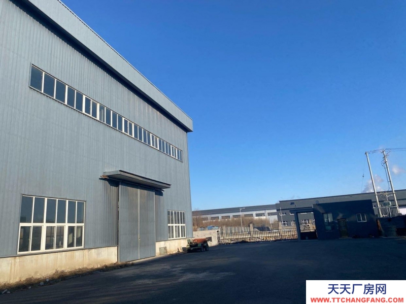 (出租) 鞍山鐵西3000平廠房有400平新辦公樓裝修好,可以分組