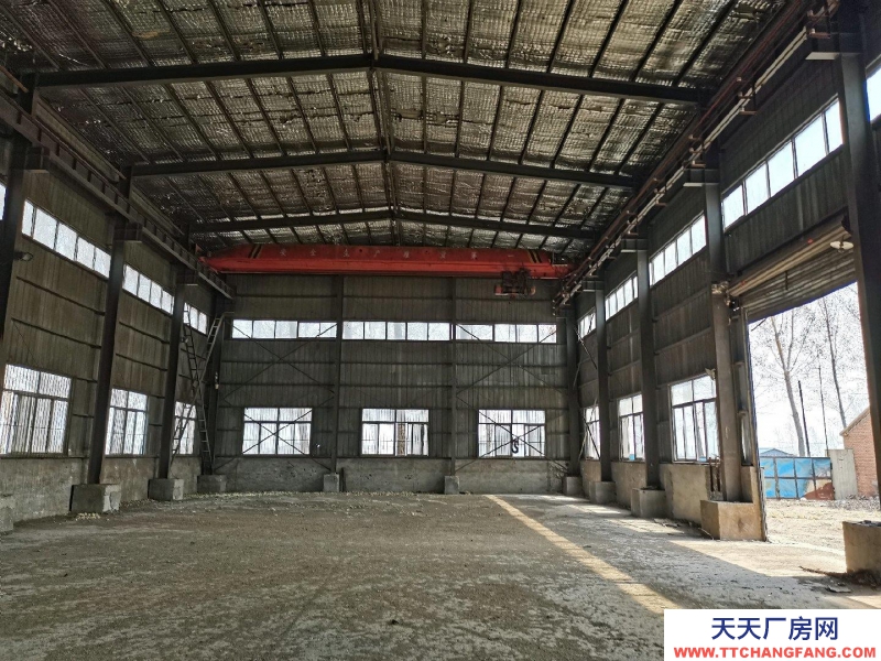 (出租) 鞍山海城市1200平廠房，三項電三個吊車5000平場地。