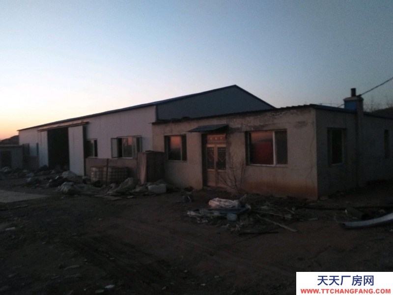 (出租) 鞍山千山標準鋼構廠房。四百平！