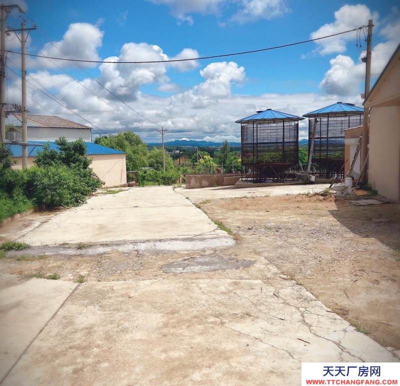 (出租) 鞍山千山租售，條件面議，大概30畝地，算上廠房