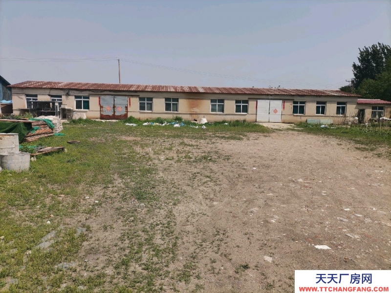 (出租) 鞍山千山紅磚圍墻，上下水，動力電。辦公室。可養殖可加工，可倉儲