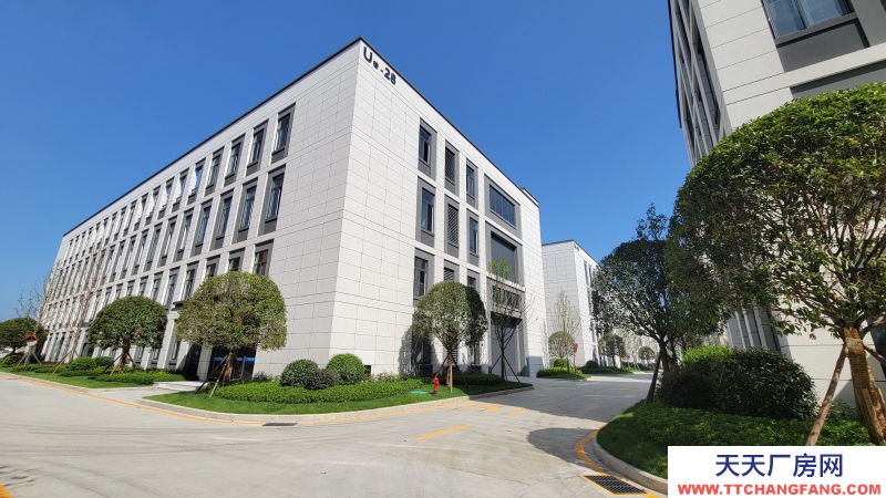 出售青白江全新獨棟花園式廠房 50年產權