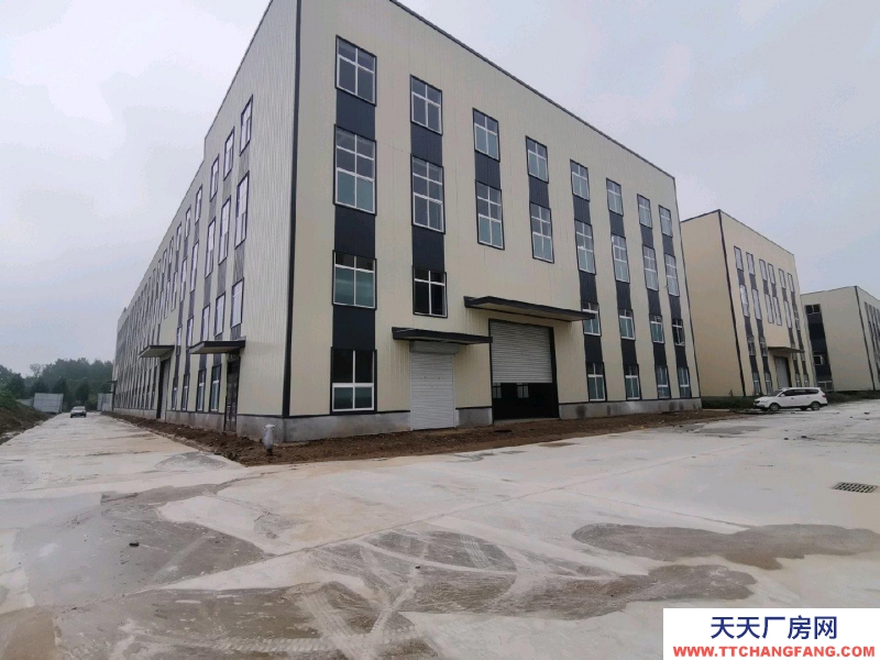 菏澤單縣全新標準鋼結(jié)構(gòu)兩層廠房出售