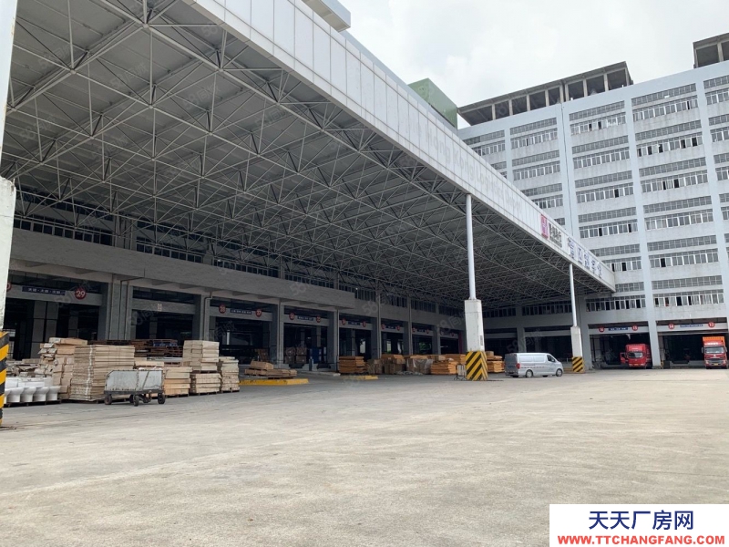 (出租) 深北中心區物流倉儲供應鏈倉庫廠房低價出租 1000平起帶貨臺