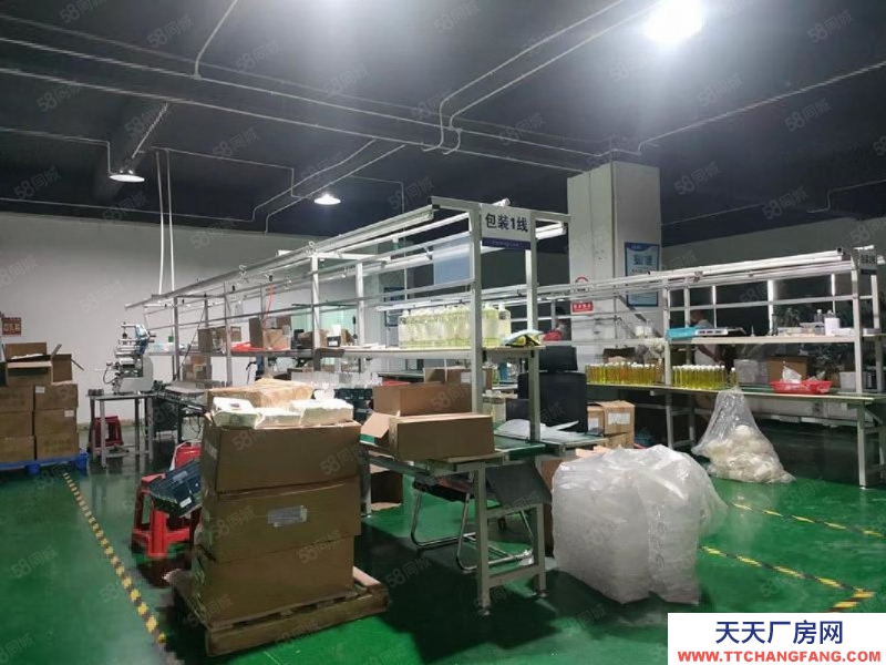 (出租) 深圳福田龍華大浪商業(yè)中心附近1680平精裝紅本廠房低價出租