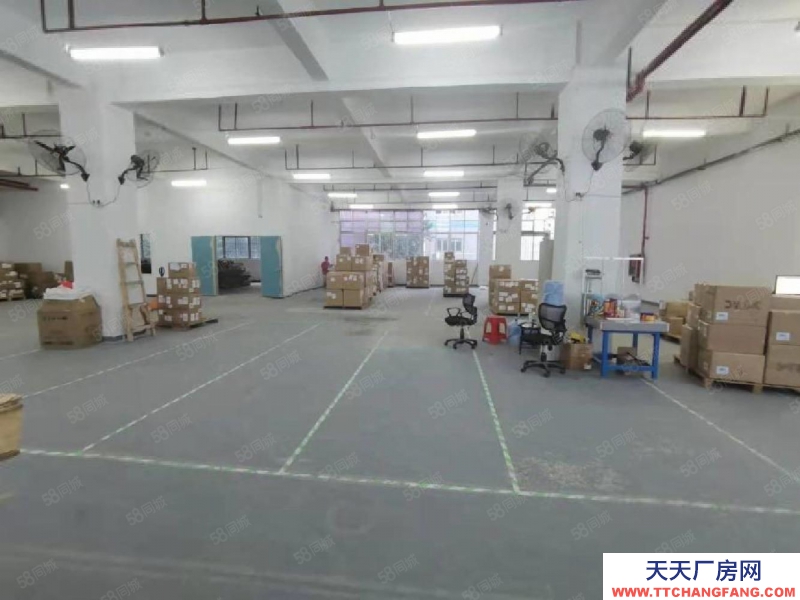(出租) 深圳龍華油松靠坂田帶卸貨平臺一樓1000平廠房出租