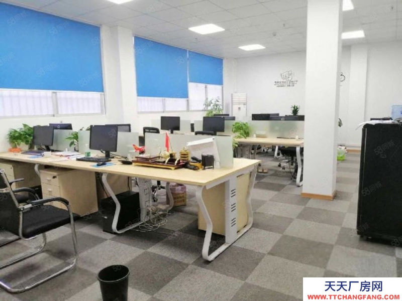 (出租) 深圳龍華大浪工業(yè)園1000平廠房出租精裝修大型園區(qū)可補(bǔ)貼可分租