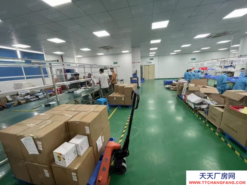 (出租) 深圳龍崗同樂工業區原房東紅本獨門獨院廠房8000平合同9年可分租