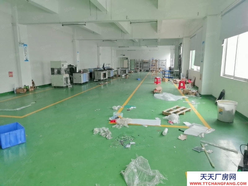 (出租) 深圳龍崗新生1000平精裝修原房東科技園獨院廠房倉庫出租！可分租