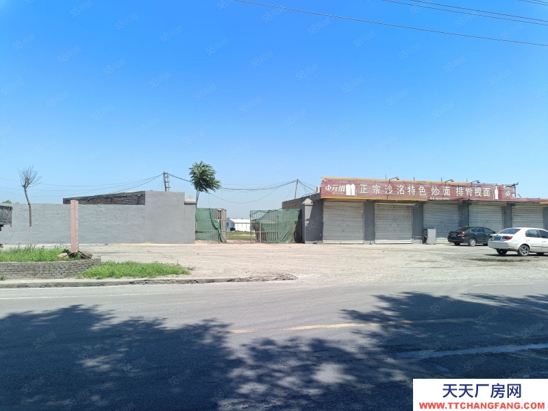 邯鄲 武安市 (出租) 都市導航）武安永峰路廠地廠庫房出租