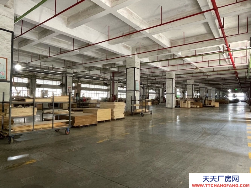 (出租) 深圳鹽田獨門獨院4萬平方廠房倉庫出租，空地大，帶貨臺,可分租