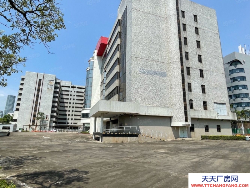 (出租) 深圳鹽田獨門獨院4萬平方廠房倉庫出租，空地大，帶貨臺,可分租