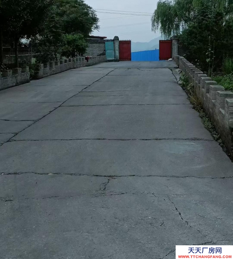 邯鄲 武安市 (出租) 交通便利 價格便宜 可以面談 占地30畝 洋灰面