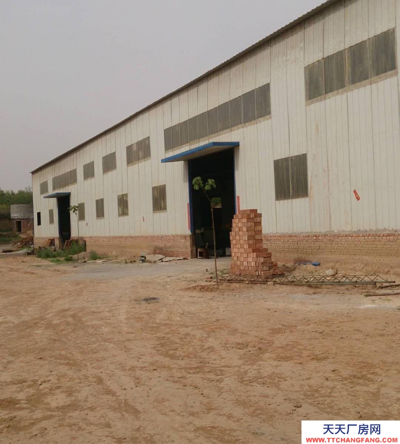 邯鄲 武安市 (出租) 鋼結構廠房帶三相電，兩間