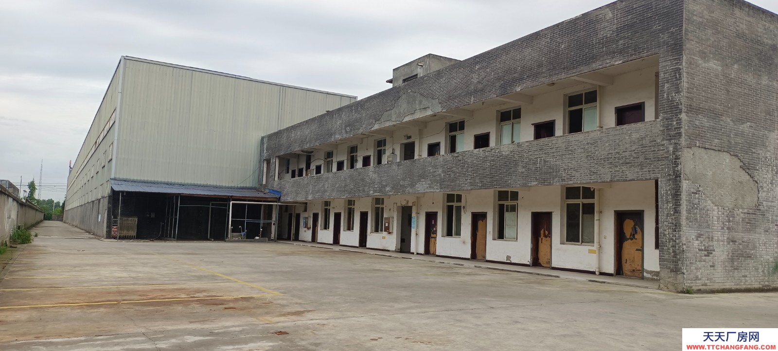 大邑沙渠工業園鋼結構廠房