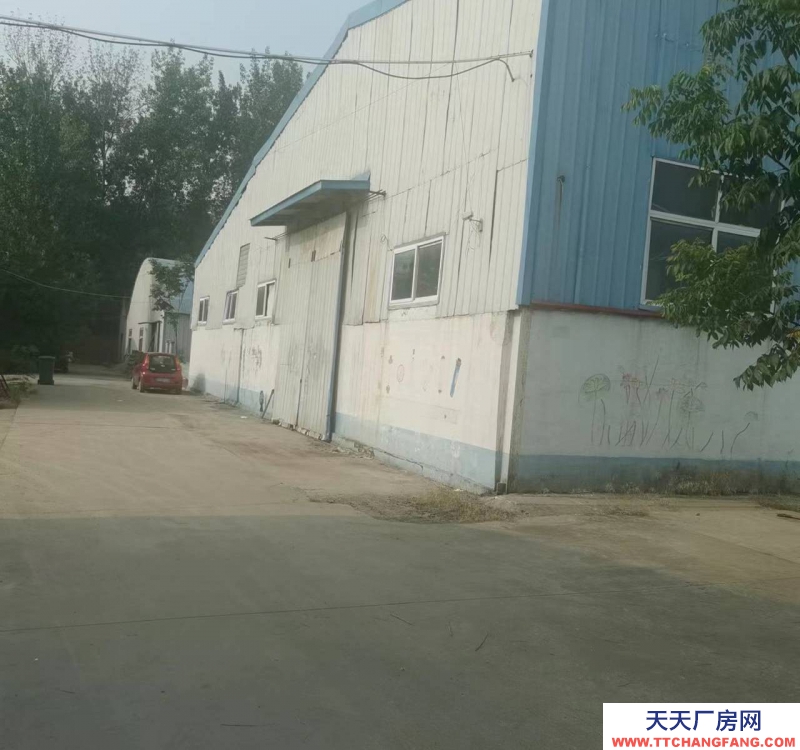 菏澤鄆城隨官屯鎮文化路北段圣王水處理公司院內廠房出租