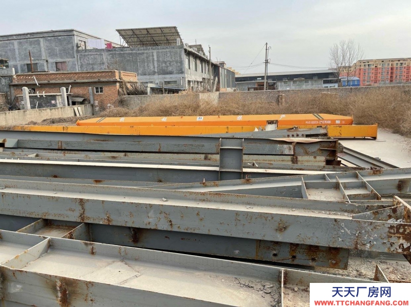 菏澤鄄城出售鋼結(jié)構(gòu) 帶航車 車間