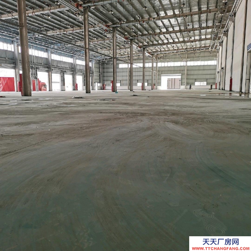 菏澤定陶丙一消防高標準高規格高臺庫金剛砂地面