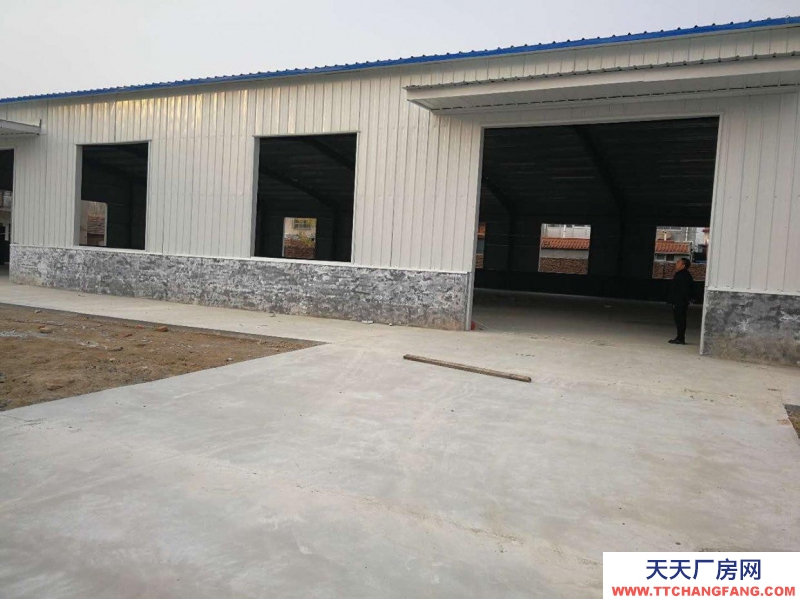 菏澤定陶區南關木器廠院內 倉庫 1100平米